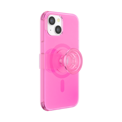 Secondary image for hover Funda con MagSafe Rosa Eléctrica - iPhone 14